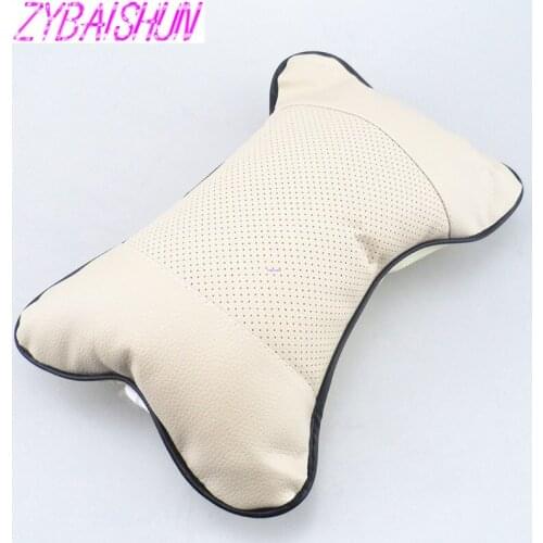 2PCS /neck headrest breathable car pillow car styling accessories for Subaru Forester Outback Legacy Impreza XV BRZ