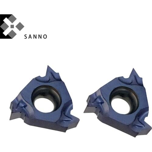 CNC general internal thread turning blade inserts 06IR / 08IR / 11IRM / 16IRM carbide thread inserts for stainless steel, steel