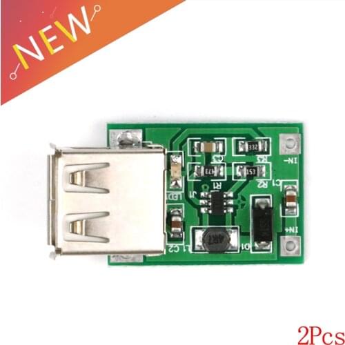 DC-DC 0.9V-5V to 5V 600MA Power Bank Charger Step Up Boost Converter Supply Voltage Module USB Output Charging Circuit Board
