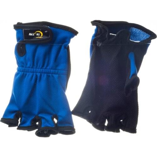 Half Finger Resistant Quality Outdoor Sports Anti Slip Comfortable Fishing Gloves/Slip-resistant Outdoor sports Fishing Gloves