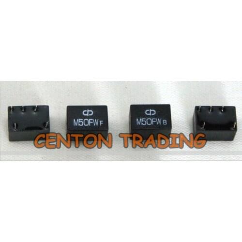 M50FW Ceramic Filter Walkie talkie electrical filter parts for KENWOOD,ICOM,HYT,BAOFENG interphone two way radio gadgets