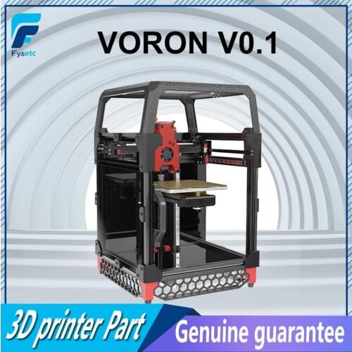 FYSETC Voron V0.1 Corexy 3D Printer Kit with Enclosed Panels