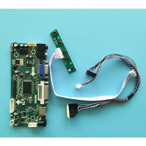 Kit for LP156WH3-TLA1/LP156WH3-TLA2 Display HDMI+DVI+VGA LCD LED Panel M.NT68676 1366x768 40pin 15.6" Display Controller Board