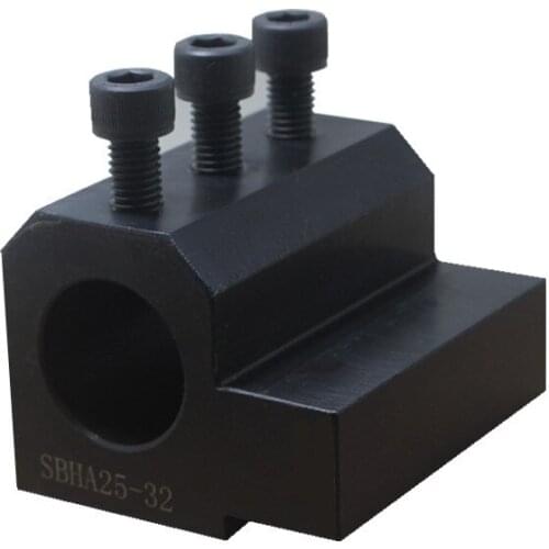 Multi-function 1PCS SBHA SBHA20-20/25/32 SBHA25-20/25/32 lathe auxiliary tool U drill tool holder Inner diameter boring sleeve
