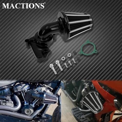 Motorcycle CNC Air Filter Cleaner Kit For Harley Softail Touring Breakout Deluxe Fat Boy Street Road Glide CVO Limited 2018-2021
