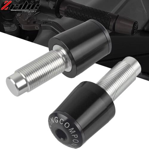 For DUCATI Panigale 899 959 1199 1299 V2 CNC Handlebar Hand Grip Bar Ends Cap Slider Motorcycle Accessories 1199 S/R/Tricolore S