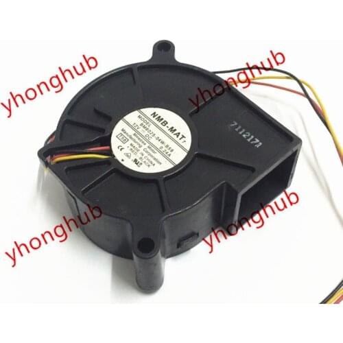 NMB-MAT BM6025-04W-B59 T58 DC 12V 0.24A 3-wire 60x60x25mm Server Cooling Fan