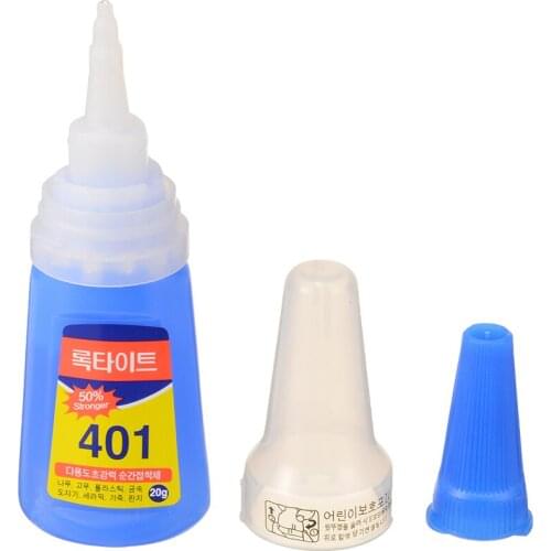 New 1pcs 401 Multi-Purpose Shoes Glue Rapid Fix Instant Fast Adhesive Super Glue Stronger Handmade Craft Liquid Glue Tool