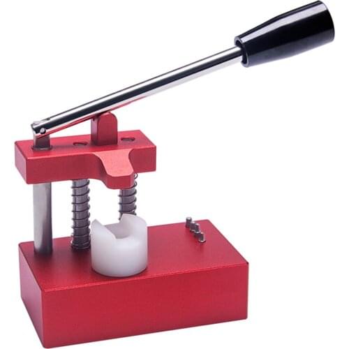 New Professional Watch Crown Tool Dismantling Tube Device Removing Watch Crown Tube Machine for Watchmakers Watch Repair Tools