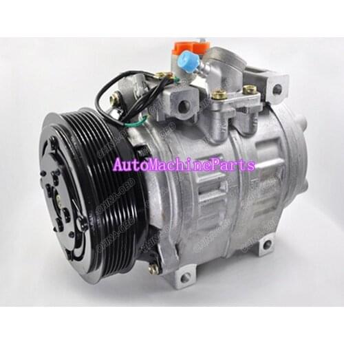 New Car AC Compressor 88320-36560 88320-36530 For Toyota Coaster Bus 7PK 10P30C