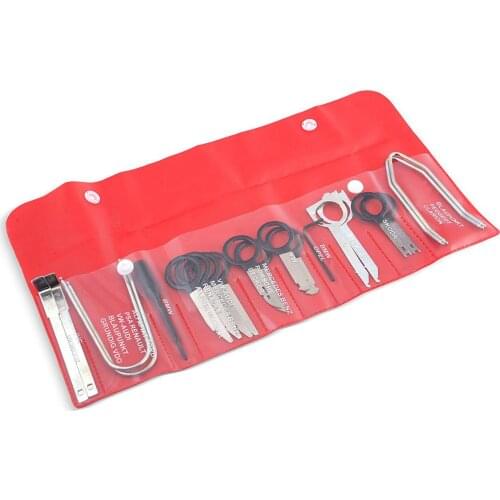 Professional Automotive o Stereo CD Player Radio Removal Keys Tool Kit - 20 Pieces
