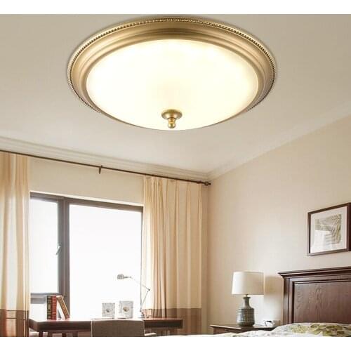 Passage lamp ceiling lamp LED tube lamp Gold Grass door entry simple modern crystal corridor lamp porch light WF