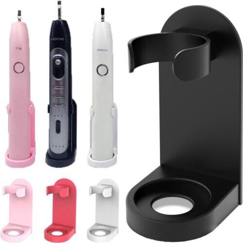 Adjustable Toothbrush Holder Electric Toothbrush Base Silicone Non-slip Wall Mount Brush Body Rack Adapt 99% Bathroom Products
