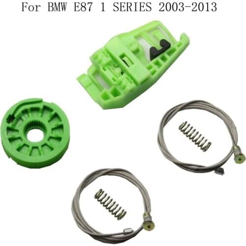 For BMW E87 1 SERIES 2003-2013 Power Electric Car Window Regulator Window Lifter Repair Kit Set 4/5 Door Rear Left
