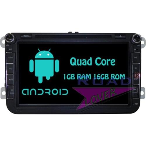 Roadloevr Android 6.0 Car Multimedia For Volkswage Touran Tiguan Passat B5 T5 Multivan Caddy Touareg Stereo GPS Magnitol 2 Din