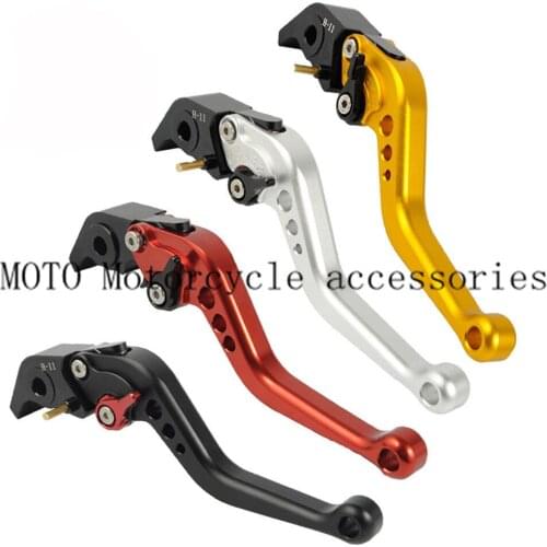 Motorbike Brake Clutch Levers For DUCATI DIAVEL/CARBON MONSTER1100 MULTISTRADA 1200/S CNC Motorcycle Aluminum Right & Left Lever