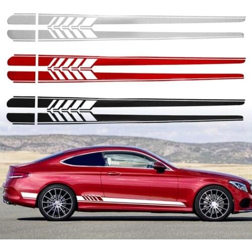 DIY Car Stickers Stripe Marking Headlight Decals Automobiles Accessories Exterior Waterproof Personalized Body Stickers Products