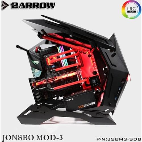 Barrow JONSBO MOD-3 chassis dedicated channel board Aurora LRC2.0 5V 3 pin JSBM3-SDB water cooling