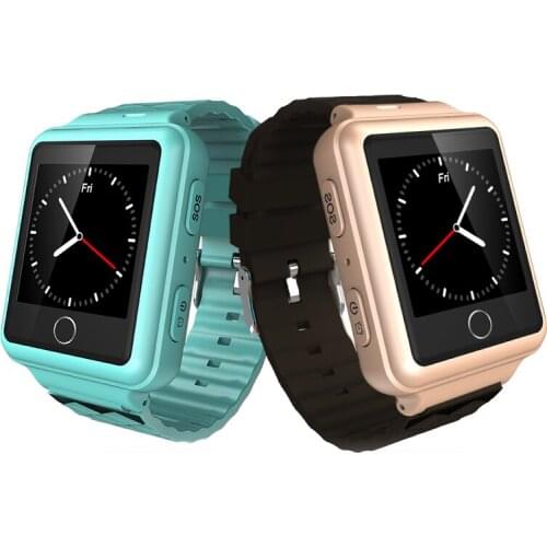 WIFI/LBS/GPS Tracker Watch IP67 Waterproof 450mA Locator Personal Real-time Tracking Watches Elderly Kids SOS Call Smartwatch