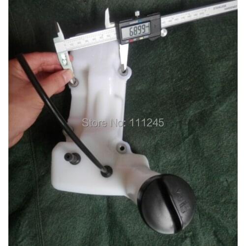 FUEL TANK W/ CAP FOR BRUSHCUTTER FS120 FS200 FS350 BT120 FREE SHIPPING TRIMMER AUGER GAS TANK ASSY REPL. # 4134 350 0400