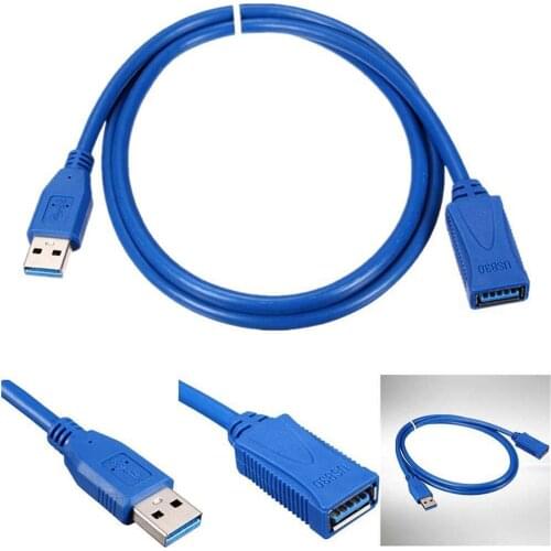 Extension cable usb 3.0 for xbox one Laptop PC printer cable smart tv Fast Speed male to female Extender Cord USB 2.0 Extensio