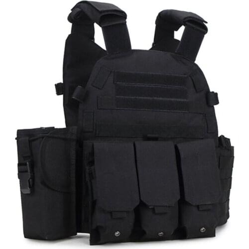 Laser Cut Military Tactical Molle Plate Carrier Army Vest