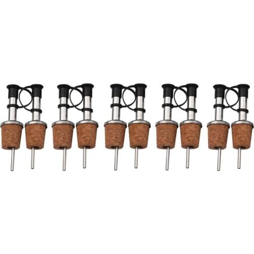 WOWSHINE Free Shipping New Oil Pourer Classic Outshape Useful Kitchen Tool Olive Bottle Pourer 10pcs/lot