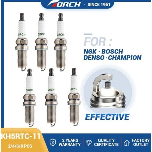 Denso K16HPR-U11 Spark Plug Replacement Torch Brand KH5RTC-11 NGK LFR4A-E Champion OE175 Bosch 0242229630 Engines Components