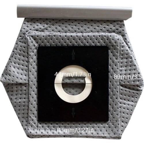 00066 Washable Household Vacuum Cleaner Accessories Garbage Bag Non-woven Filter Bags Non-woven Dust Bag Garbage Bag