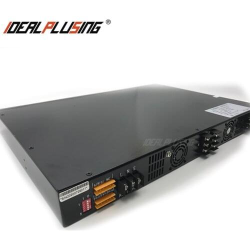 19 inch 1U 24Vdc 1kva 1000VA 800w pure sine wave power inverter dc 24v to 120v ac output