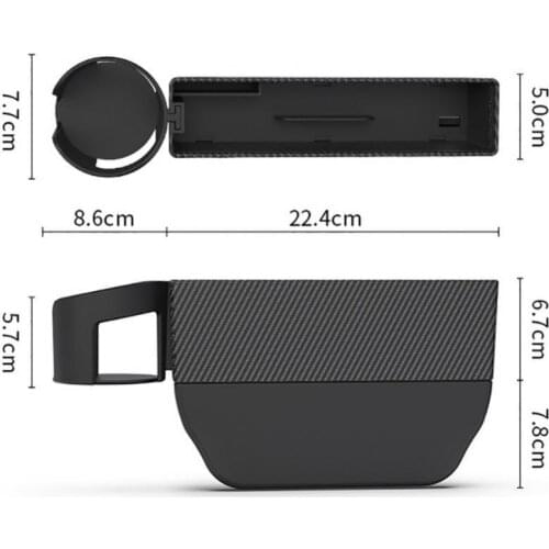 Car Seat Gap Filler Storage Box Wallet Phone Coins Keys Card Organizer Holder Car Interior Accessories