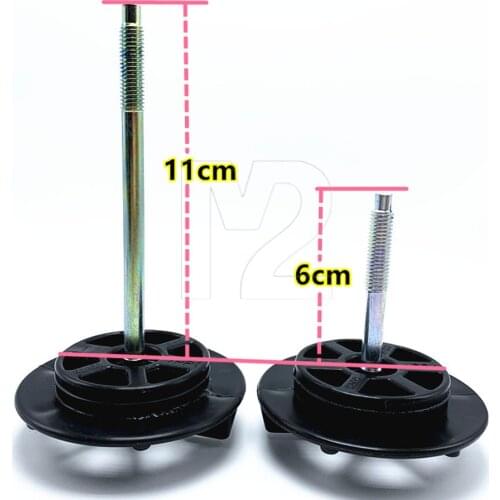Spare tyre fixing bolt For Tucson ix35 KIA Sportage Creta Ix25 Temporary wheel fixing screw OEM 628502E001 628502E010 628502E100