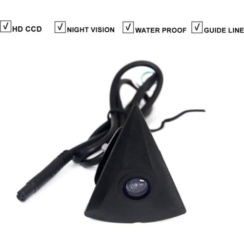 CCD HD Car Front View Camera For VW Passat Tiguan Golf Touran Jetta Sharan Touare CC Golf 5 6 Passat B6 B7 Beetle Night Vision