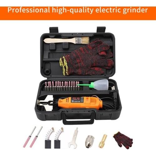 Chain Sharpener Chain Grinding Machine Non Disassembly Grinding Chain Machine Drill Sharpener Chainsaw Handheld Grinder