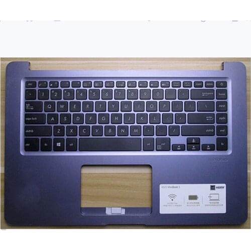 90% New Topcase Palmrest Upper Cover Keyboard housing Cover For Asus Pro15 S5100U X510UA U5100UQ S510UA S15