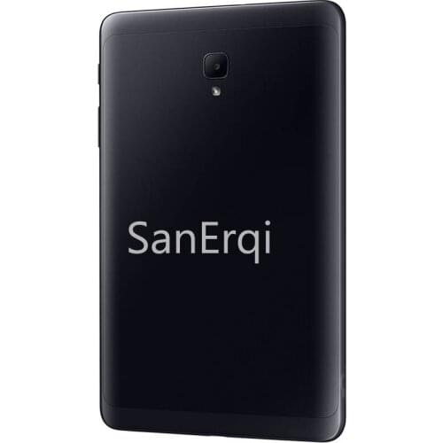 Black Middle Frame Cover Full Housing For Samsung Tab A 8.0 (2017) A2 S T380 T385 Middle Frame Housing Bezel Front Chassis Frame