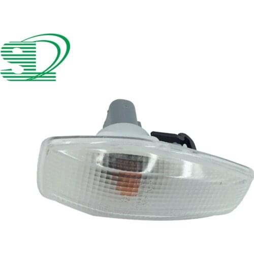 1 Pcs Car Front Fender Turn signal light Side Repeater marker lamp Fit For Hyundai Tucson 2005-2009