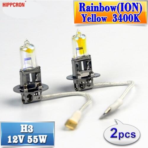 H3 Halogen Bulbs (PK22s) Hippcron China