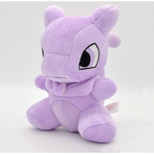 Game Pokemon Mewtwo Pocket Doll Plush Toys Anime Action Figures Stuffed Toys for Children Mewtu Pokemon Cute Gift Kids Toys 14cm