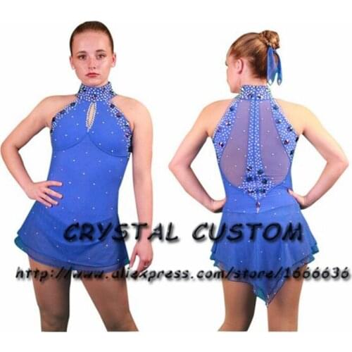 Custom-Made Figure Skating Dress Adult New Brand Figure Skating Dresses For Competition DR4755