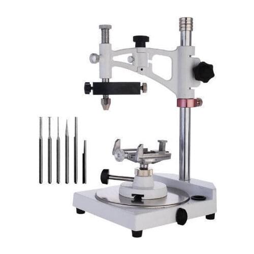 Dental Lab Instrument Surveyor Visualizer Handpiece Holder Parallel Observation