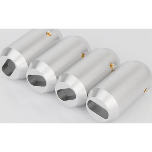 Preffair High Quality AL1608 Speaker Wire Pants Bi-Wire Assembly Pack Y Boot Speaker Cable Splitter 1 to 4 Bi-wire Cable Pants