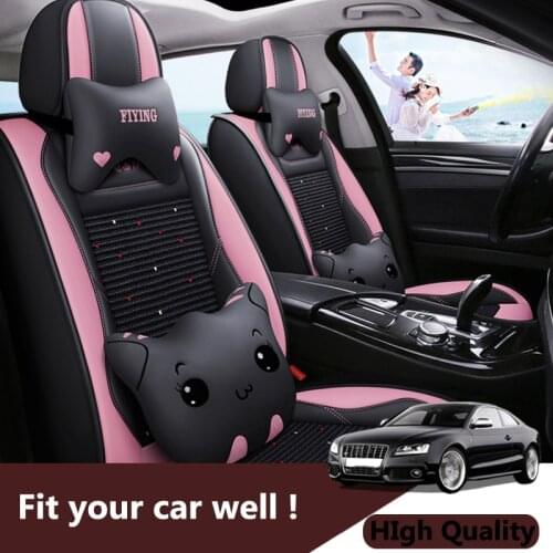 Leather Universal Car Seat covers for Mini all models cooper countryman cooper paceman car styling auto Cushion