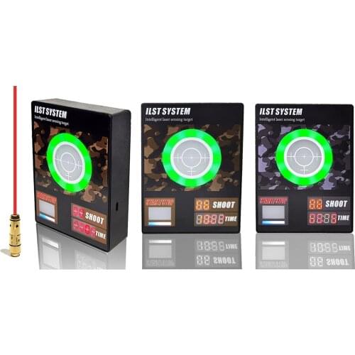 9mm Laser Training Bullet Tactical Red Dot Induction Response Target Laser Trainer Cartridge For Dry Fire Shooting Simulation