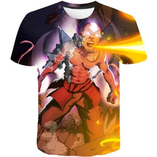 Summer 3D T Shirts Avatar The Last Airbender Casual Streetwear Fashion Men And Women Children Hip Hop Oversized T-shirt Tops Tee