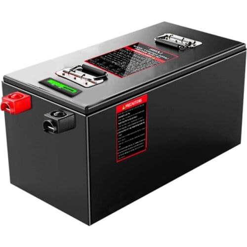 48V 50AH Li Ion Iron Phosphate Battery, With Bluetooth