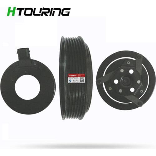 Car AC Air Conditioning Compressor Magnetic Clutch for RENAULT MEGANE GRAND SCENIC 1.6 for Nissan DUALIS J10 JJ10 ALMERA N16 1.5