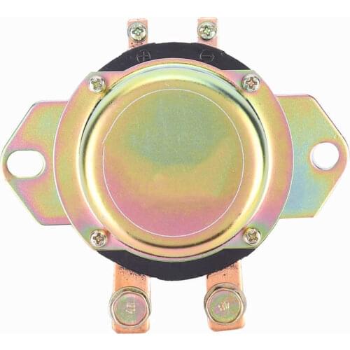 Metal Car Relay Car Relay DK238 Car Total Power Switch Relay Excavator Special Replacement Metal Relay 300A 24V Auto Relay