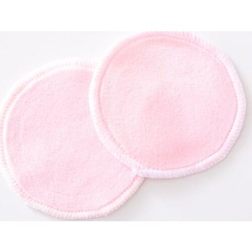Reusable Bamboo Fiber Makeup Remover Pads 1pcs Washable Rounds Cleansing Cotton Make Up Removal Pads Tool