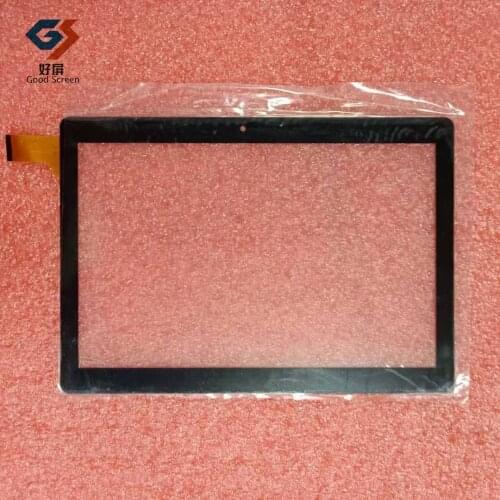 New 10.1 Inch Black touch screen P/N MS1102-FPC V1.0 CYH Capacitive touch screen sensor repair and replacement parts MS1102